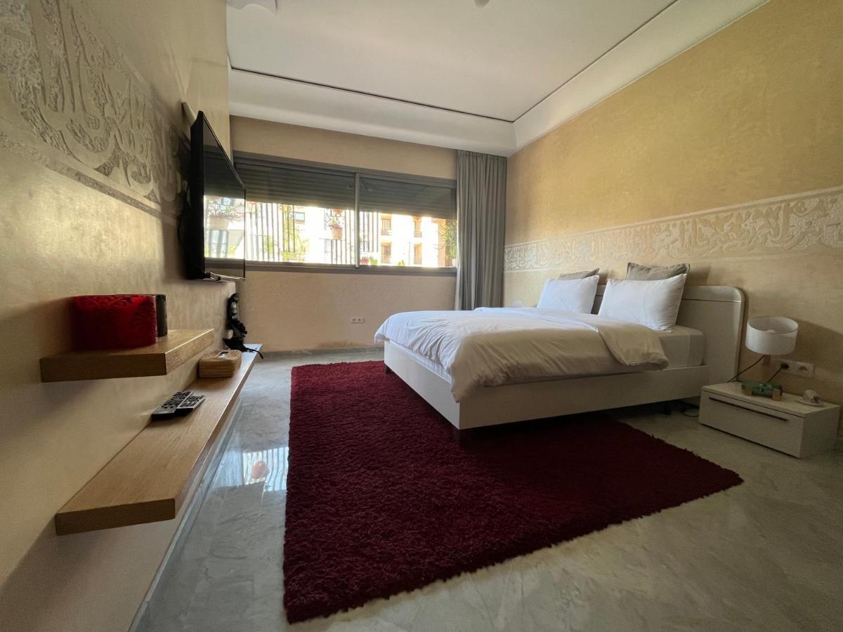 Marrakech M Avenue Terrasse Jardin Apartment Marrakesh Exterior photo