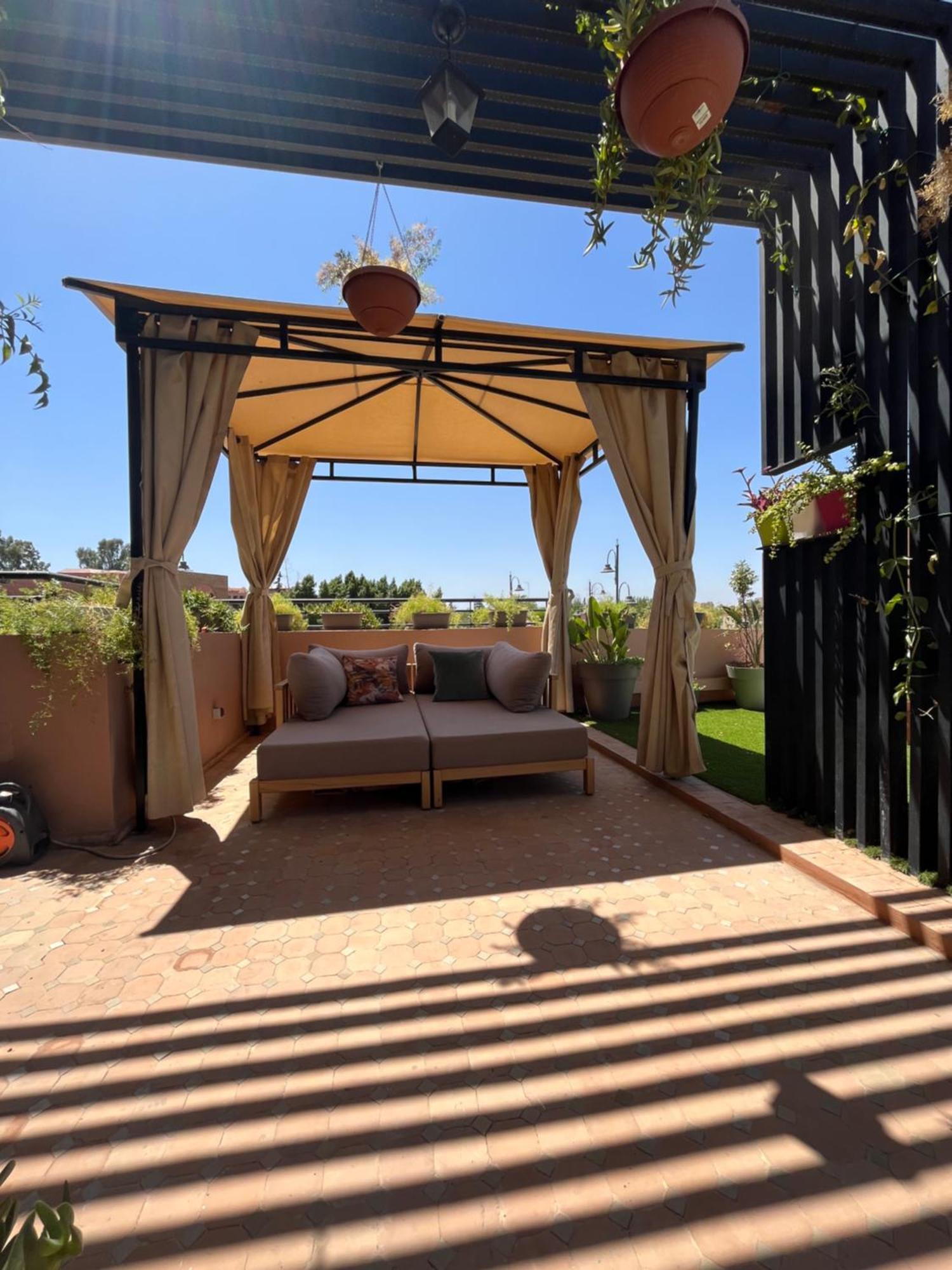 Marrakech M Avenue Terrasse Jardin Apartment Marrakesh Exterior photo